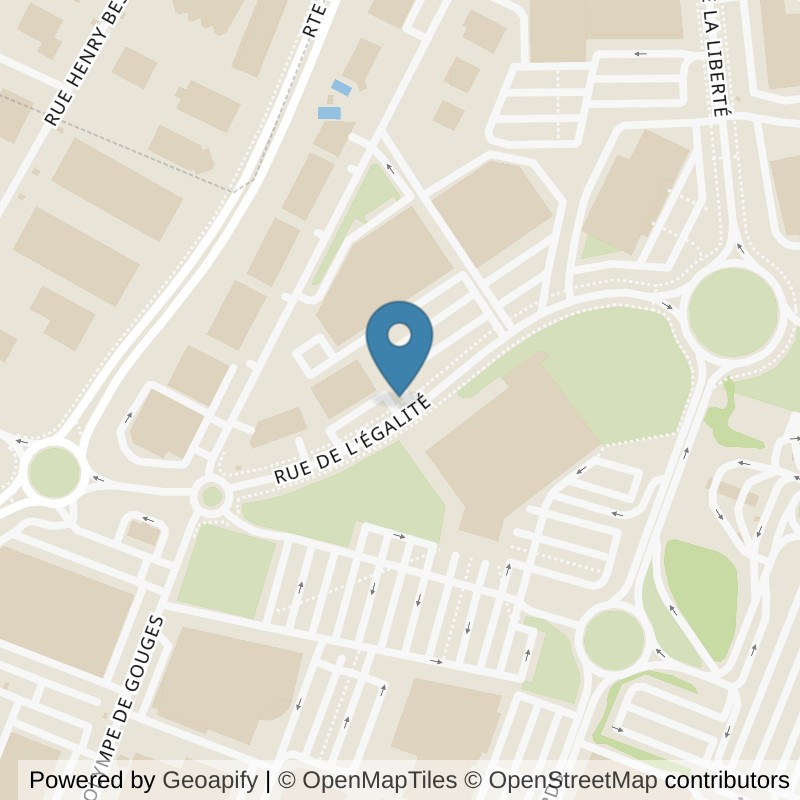 Map: location of ON AIR Fitness Saint-Maximin Creil in Saint-Maximin