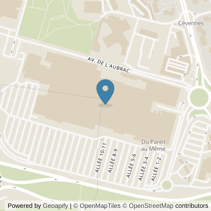 Map: location of ON AIR Fitness Ulis 2 in Les Ulis