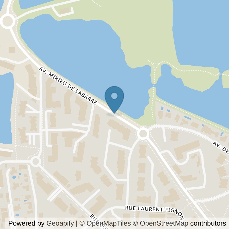 Map: location of ON AIR Fitness Villenave-d&rsquo;Ornon in Villenave d'Ornon