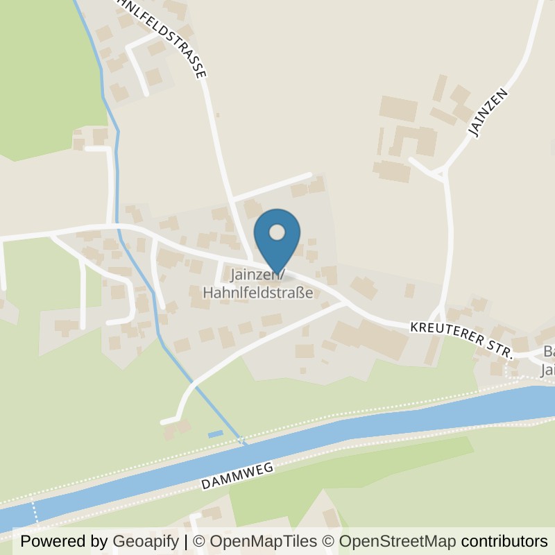 Map: location of Online Original Billy Blanks Taebo Studio in Bad Ischl