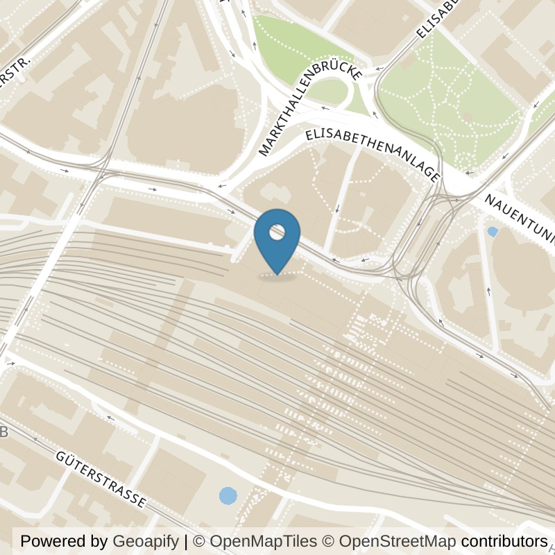Map: location of OPEN RIDE in Basel