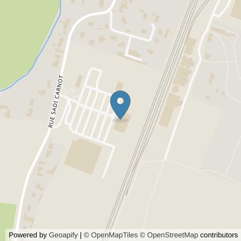 Map: location of l'Orange Bleue AILLY SUR NOYE in Ailly Sur Noye