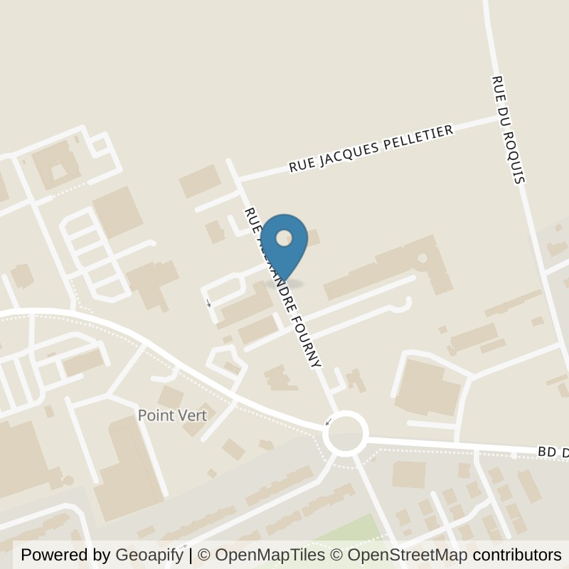 Map: location of l'Orange Bleue chauny in Chauny