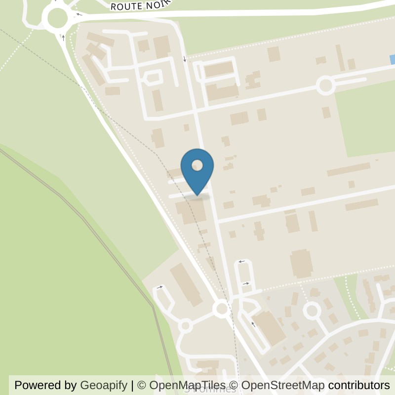 Map: location of l'Orange Bleue Malicorne in Malicorne