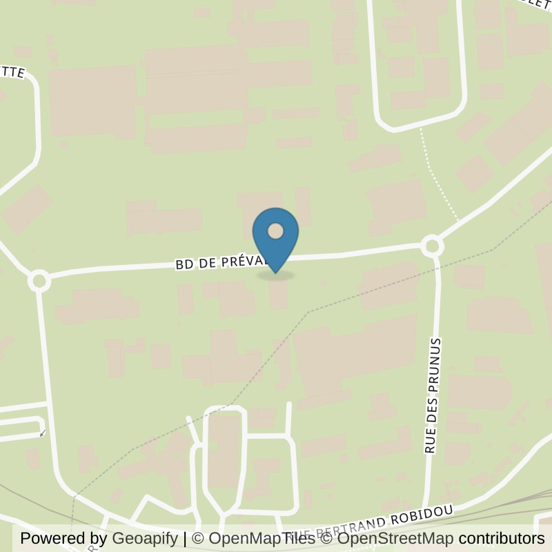 Map: location of l'Orange Bleue dinan in Dinan