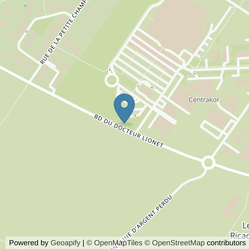 Map: location of l'Orange Bleue DOUE-EN-ANJOU in Doue-En-Anjou
