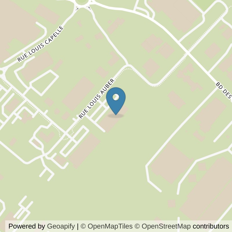 Map: location of l'Orange Bleue Fontenay-le-Comte in Fontenay-le-Comte