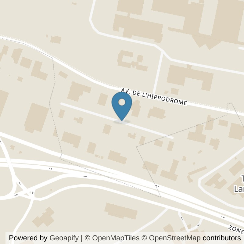 Map: location of l'Orange Bleue Ploumagoar in Ploumagoar