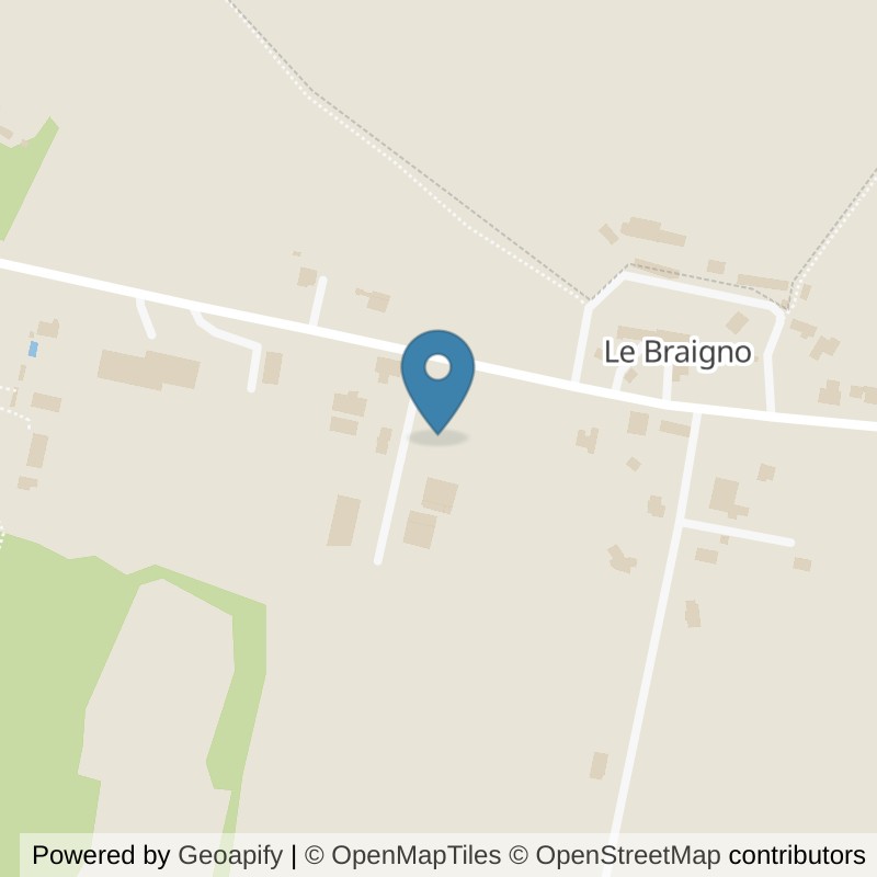 Map: location of l'Orange Bleue Kervignac in Kervignac
