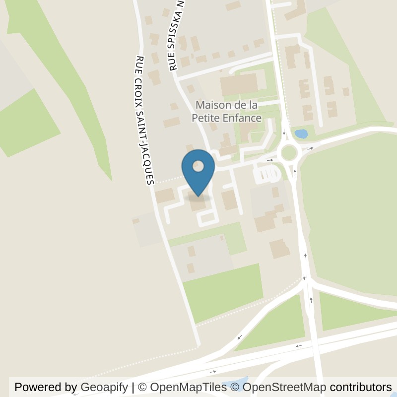 Map: location of l'Orange Bleue laigle in Laigle