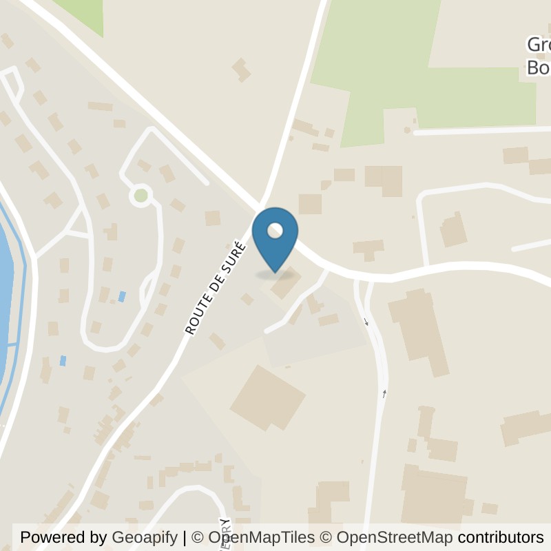 Map: location of l'Orange Bleue mamers in Mamers