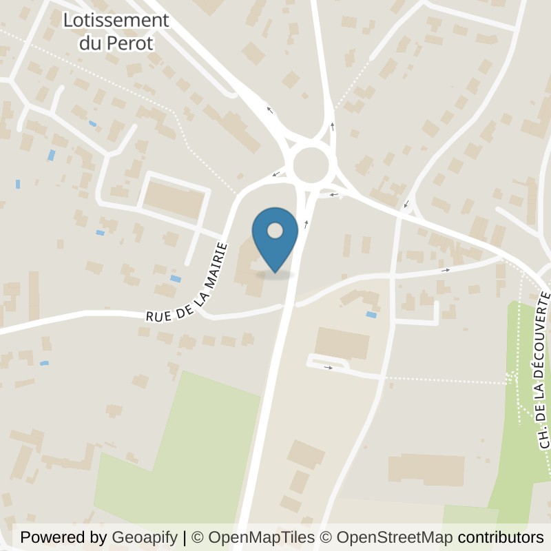 Map: location of l'Orange Bleue saint-martin-les-melle in Saint-Martin-Les-Melle