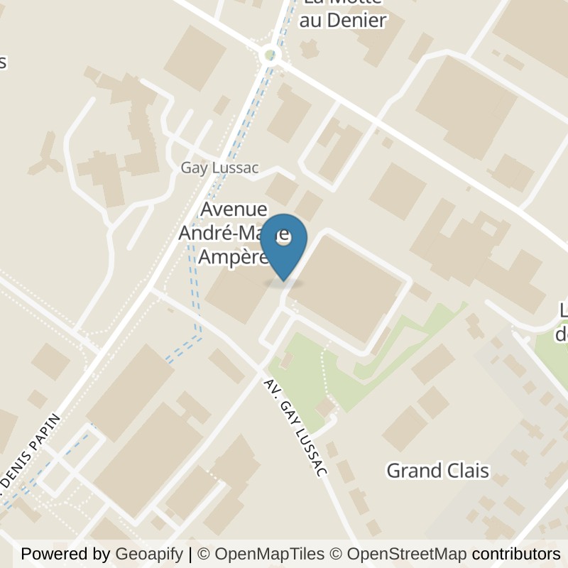 Map: location of l'Orange Bleue Saint-Jean-de-Braye in Saint-Jean-de-Braye