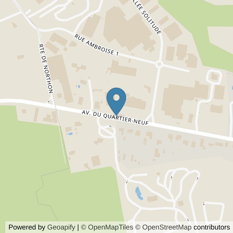Map: location of l'Orange Bleue saint-martin-de-seignanx in Saint-Martin-De-Seignanx