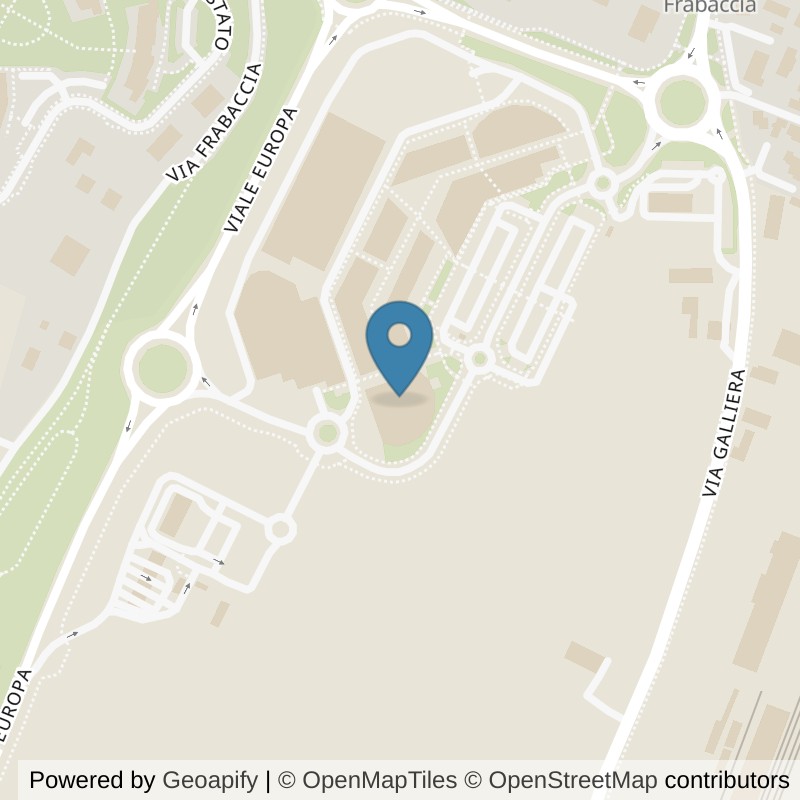 Map: location of Orange Palestre Castel Maggiore in Castel Maggiore BO