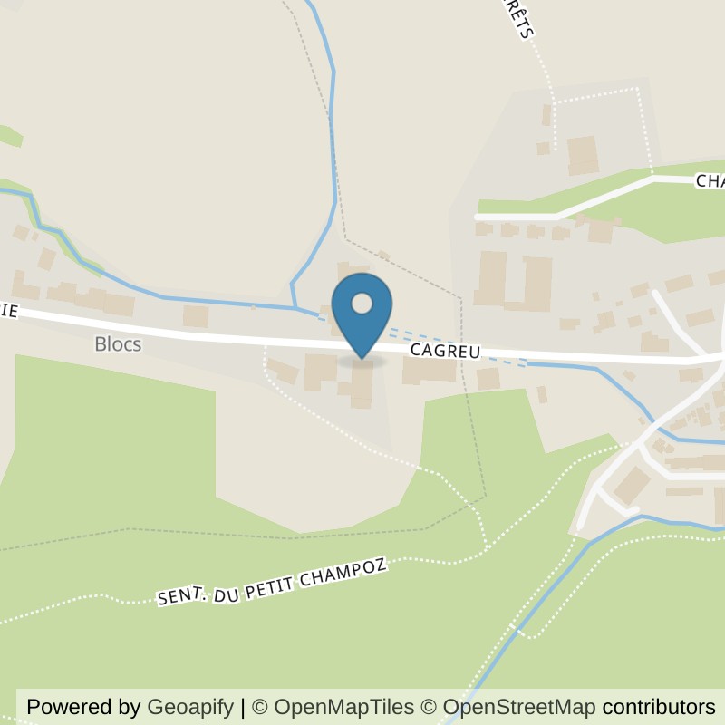Map: location of Pacific Fitness in Perrefitte