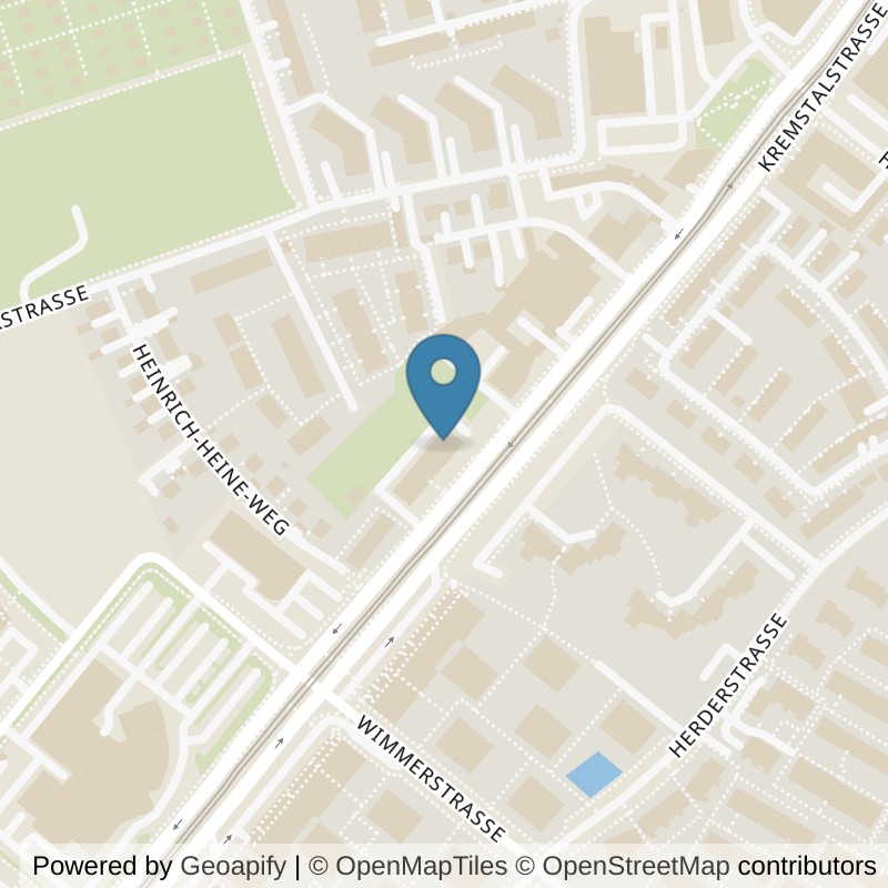 Map: location of Palladion Fitness Lounge in Leonding