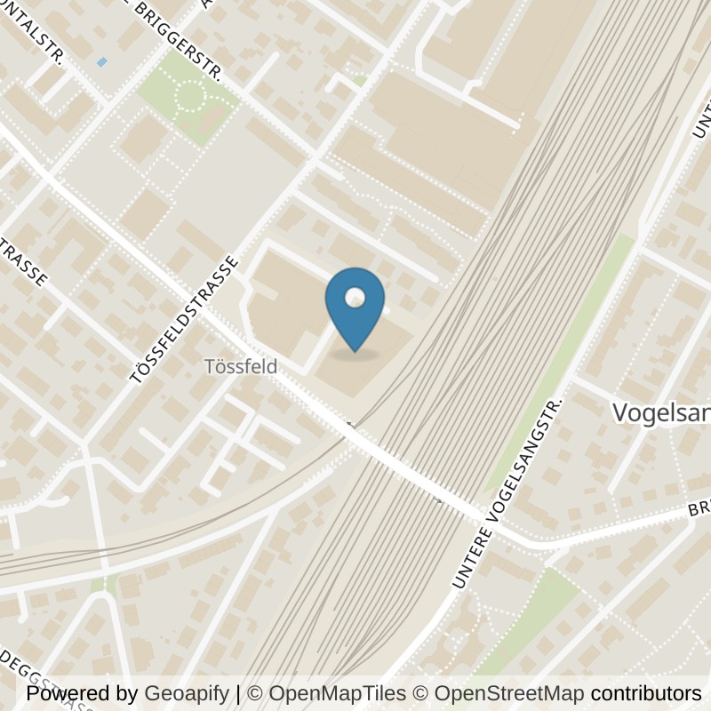 Map: location of Performance Forge Winterthur in Winterthur