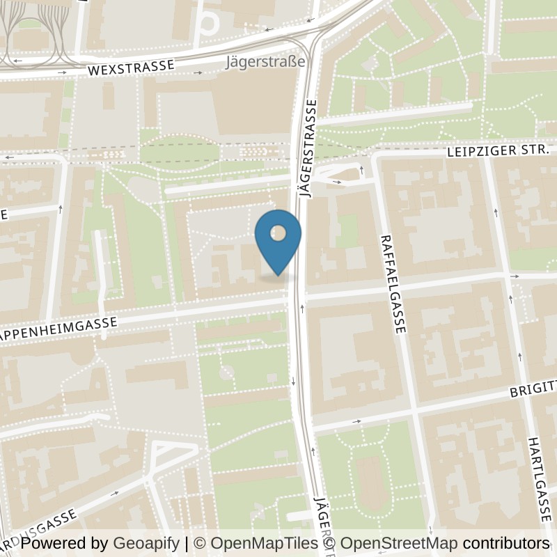 Map: location of Performance Studio - Women only in Wien