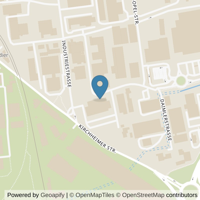Map: location of Pfitzenmeier VeniceBeach Grünstadt in Grünstadt