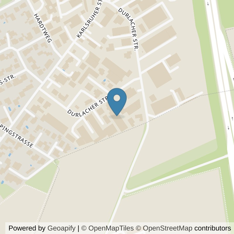 Map: location of Pfitzenmeier VeniceBeach Ketsch in Ketsch