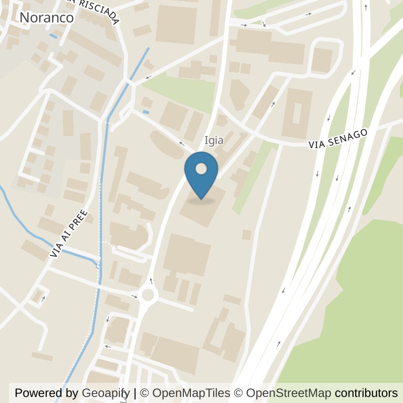 Map: location of Planet Lugano in Pazzallo