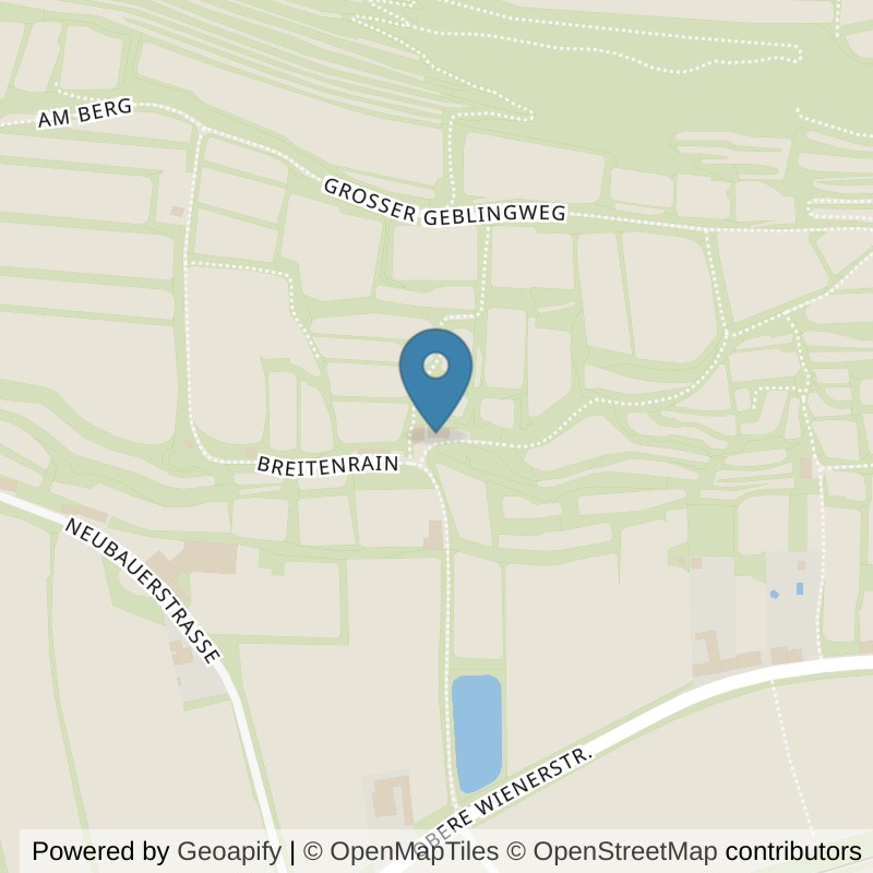 Map: location of Pole World Krems in Rohrendorf bei Krems