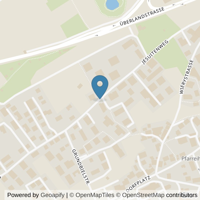 Map: location of POWER Fitness in Brig-Glis