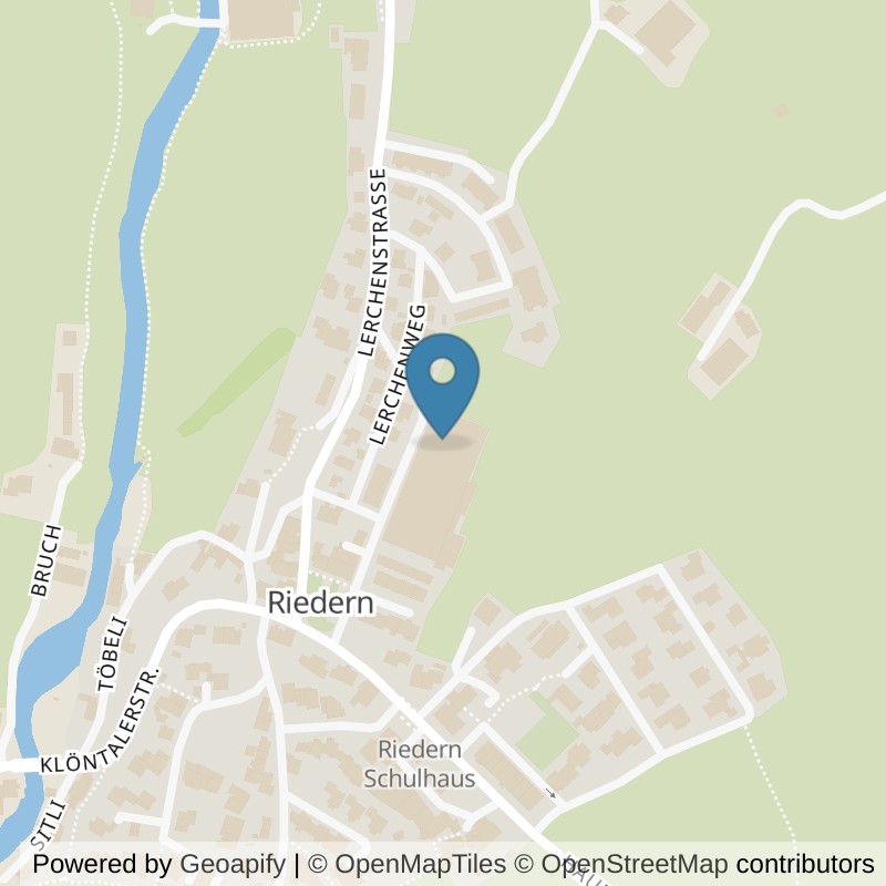 Map: location of power-plate-gesundheitspraxis in Riedern