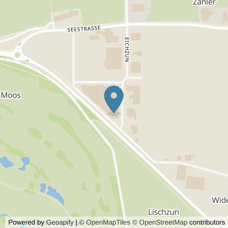 Map: location of Power Plaza GmbH in Unterseen