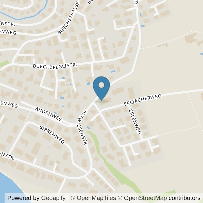 Map: location of power-vibes in Würenlos