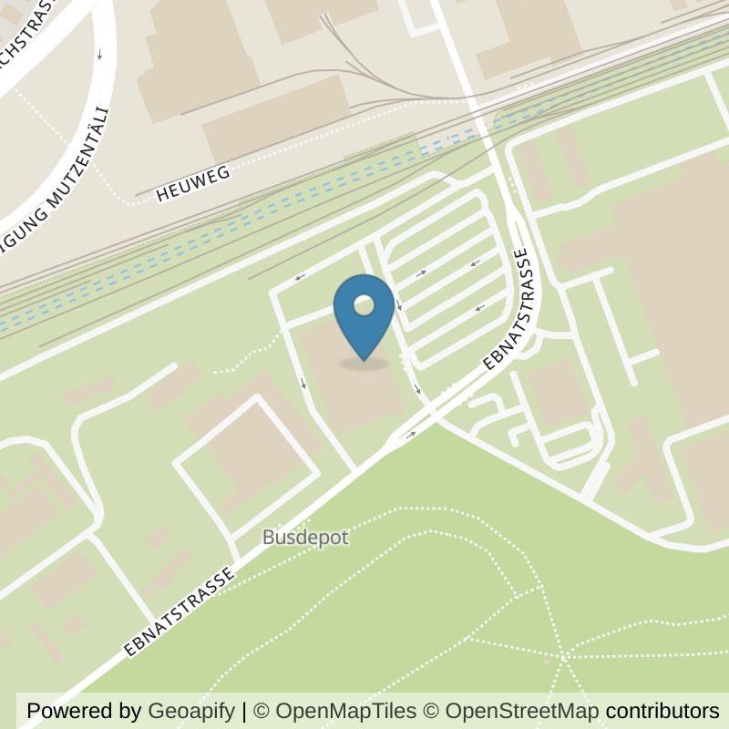 Map: location of PowerGym GmbH in Schaffhausen