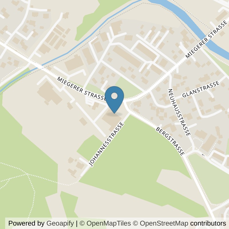 Map: location of PowerPoint in Ebenthal
