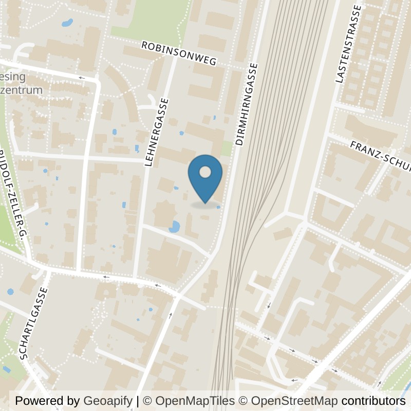 Map: location of PREMIUM FITNESS WIEN in Wien