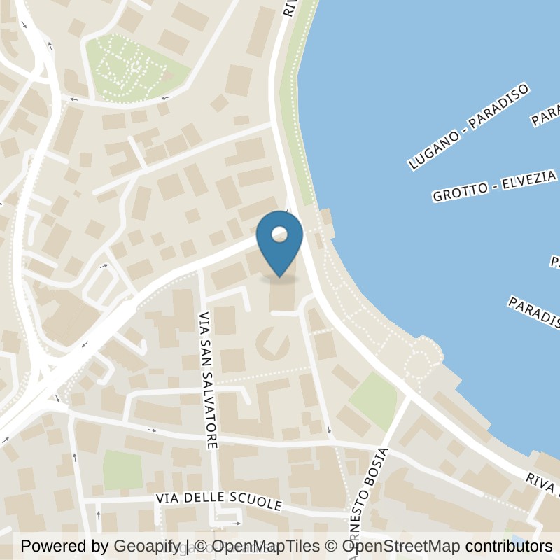 Map: location of PRIME FITNESS in Paradiso