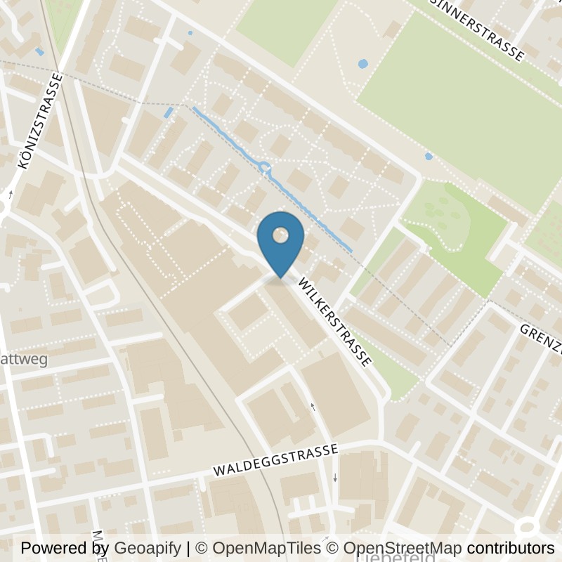 Map: location of PRIME Strength & Health GmbH in Liebefeld