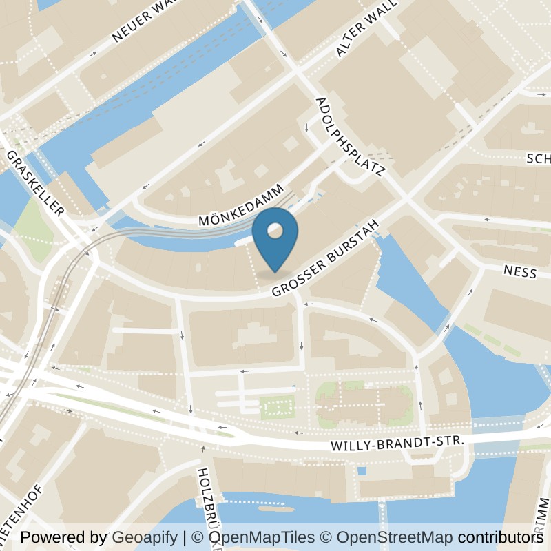 Map: location of PRIME TIME fitness Esn-Gym-By-Prime-Time-Fitness in Hamburg