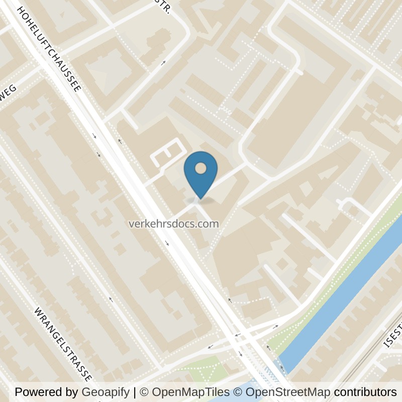 Map: location of PRIME TIME fitness Hoheluft in Hamburg