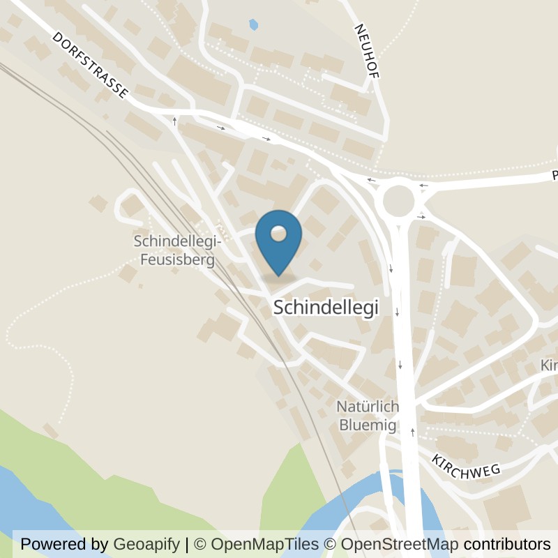 Map: location of PRIME TIME fitness HOME Schindellegi in Schindellegi