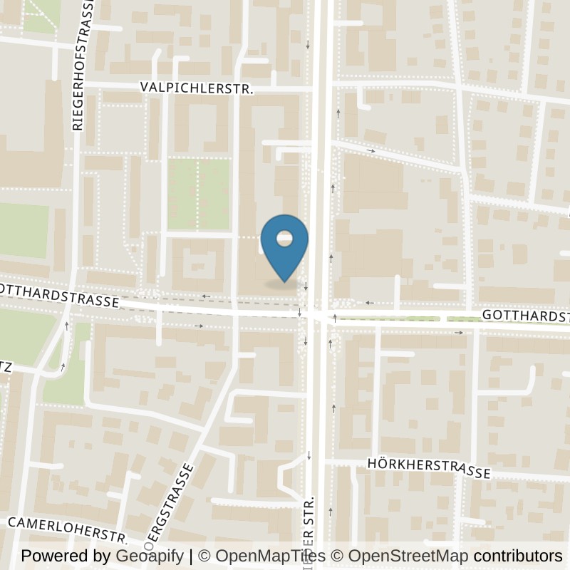 Map: location of PRIME TIME fitness Laim in München