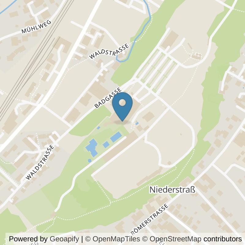 Map: location of PROAKTIV4D in Attnang-Puchheim