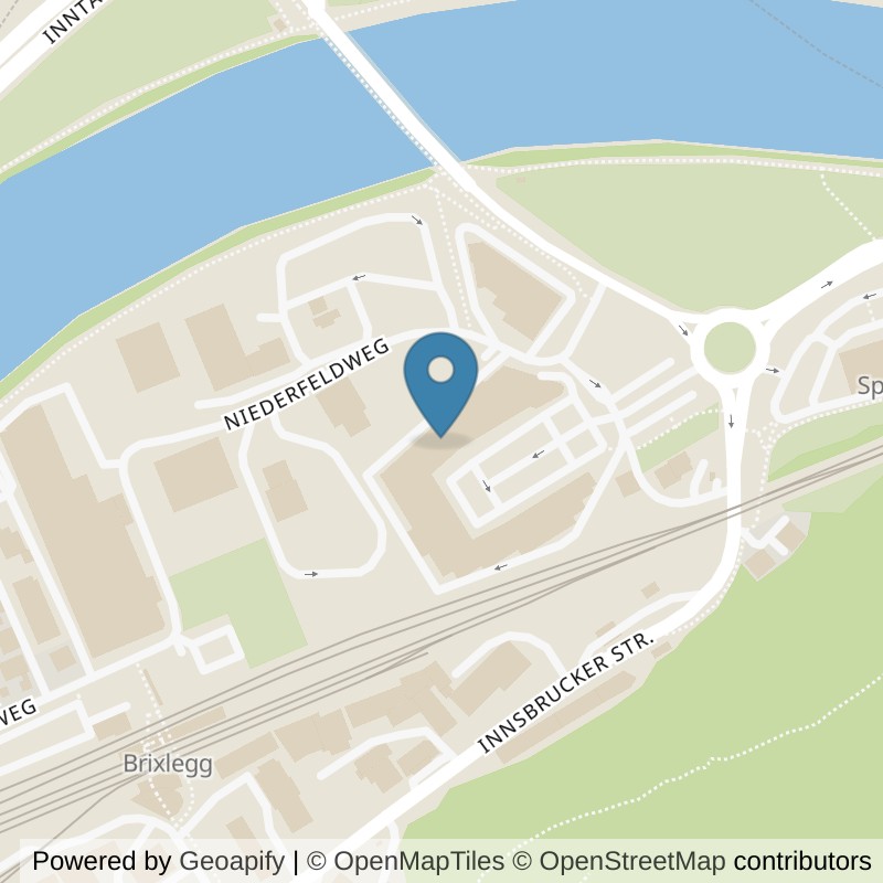Map: location of PROFITNESS PRIME Brixlegg in Brixlegg