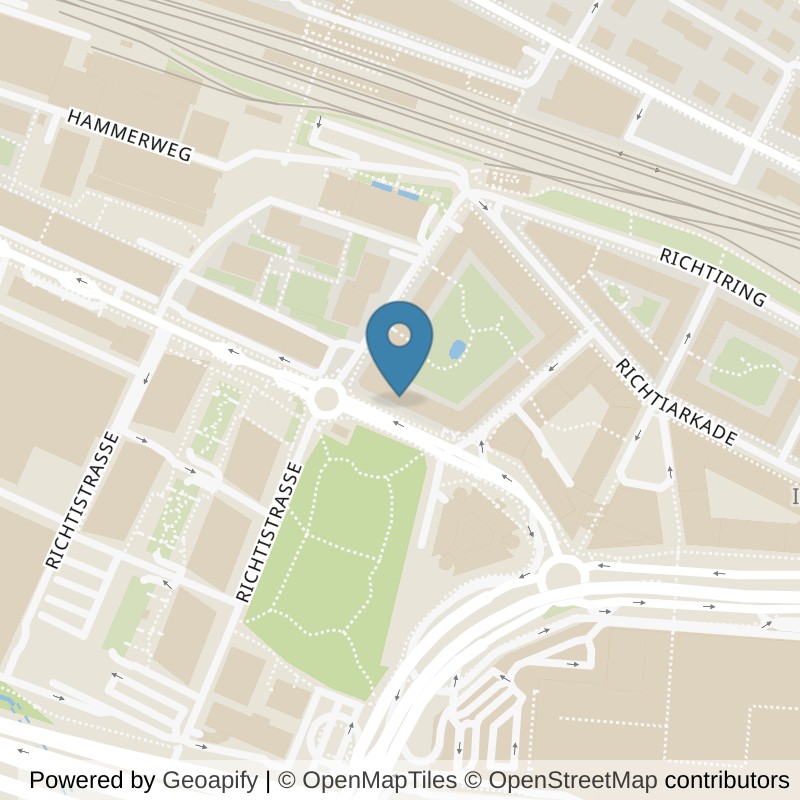 Map: location of Pronoia Boutique in Wallisellen