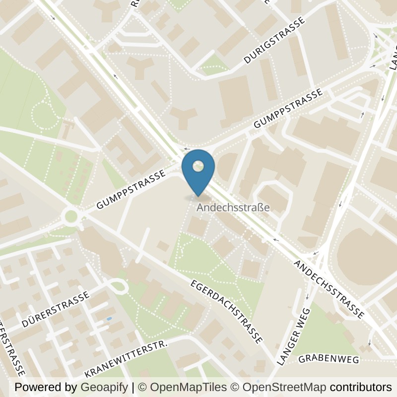 Map: location of PROTEUS BODY LOUNGE INNSBRUCK in Innsbruck