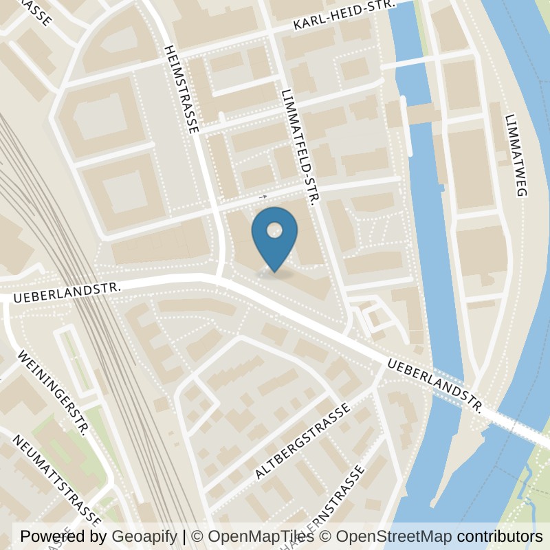 Map: location of PUMPSTATION by fitmitkai in Dietikon