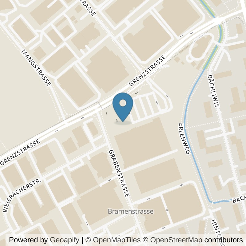 Map: location of PureGym Bachenbülach in Bachenbülach