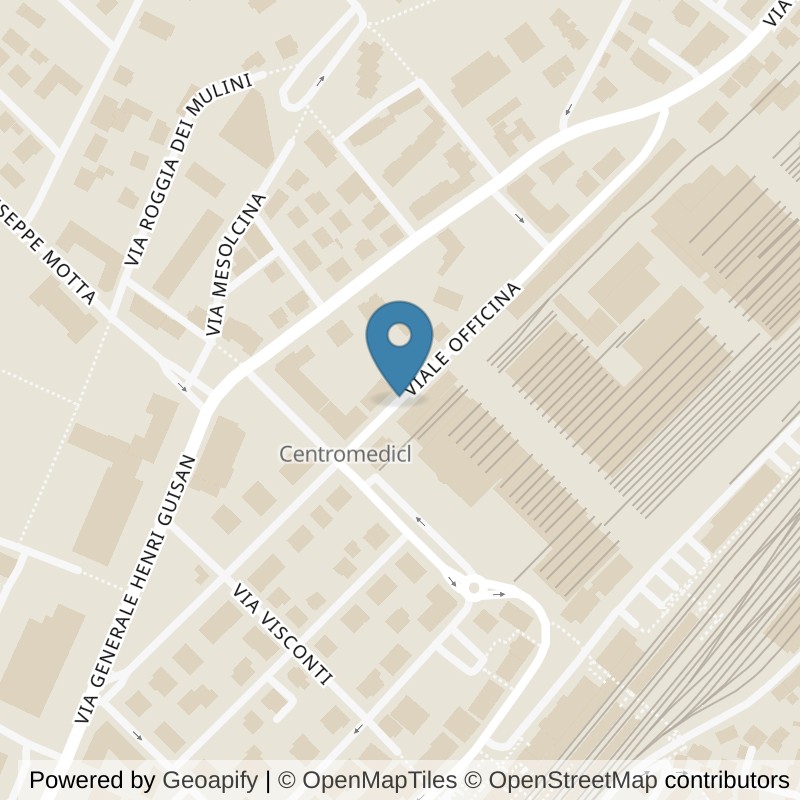 Map: location of PureGym Bellinzona in Bellinzona