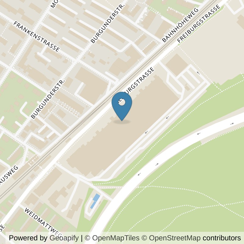 Map: location of PureGym Bern-Bümpliz in Bern-Bümpliz
