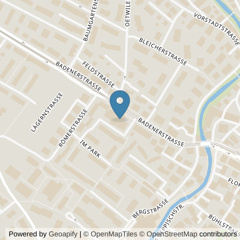 Map: location of PureGym Dietikon in Dietikon