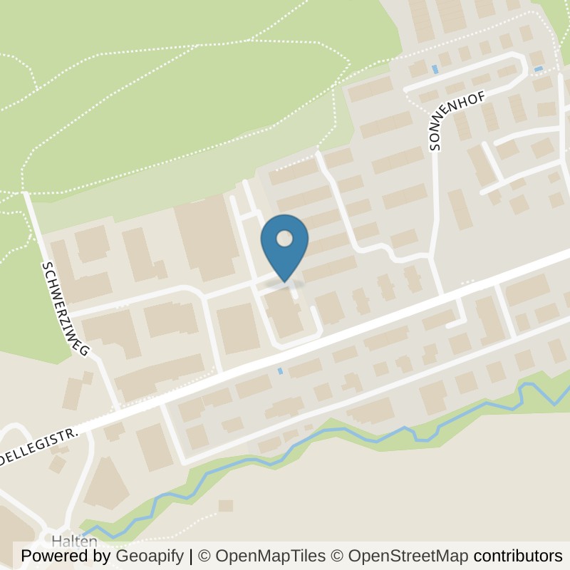 Map: location of PureGym Pfäffikon in Pfäffikon